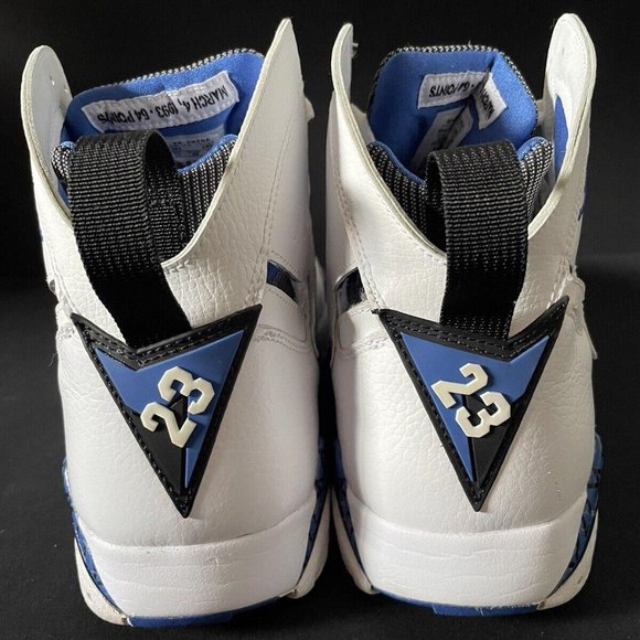 2009 Nike Air Jordan 7 Retro Orlando Magic DMP Size 12 VNDS Rare 304775-161